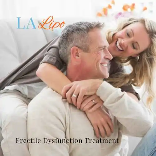 LA-EMS Hounslow treatment - happy couple together.