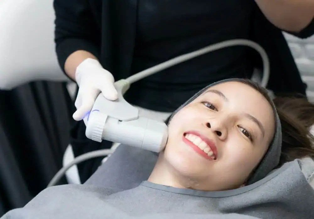 HIFU treatment Hounslow in progress