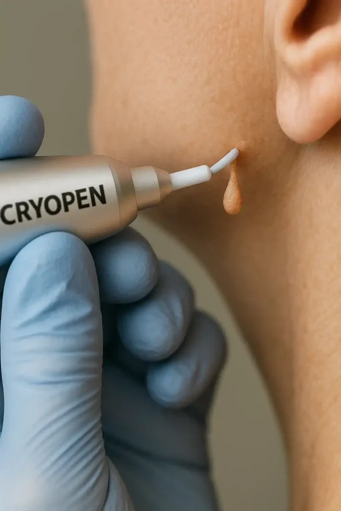 Cryopen for skin tags removal Hounslow speak to our team today!