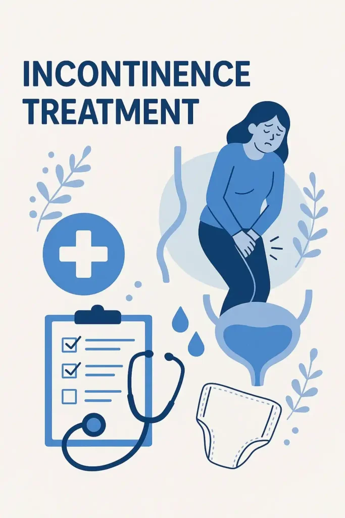 Understand the best incontinence treatment Hounslow