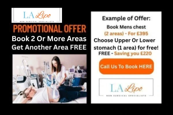 Cryolipolysis Fat Freezing Promotion Hounslow LA LIPO