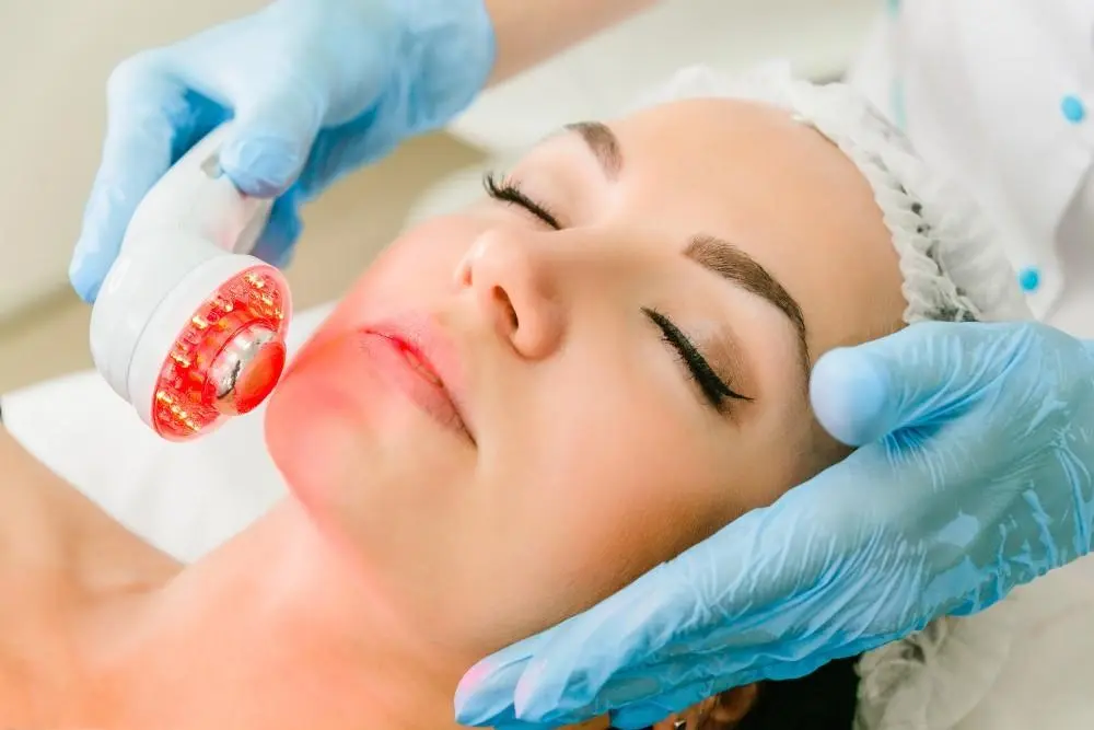 woman having non-surgical Morph8 treatment Hounslow