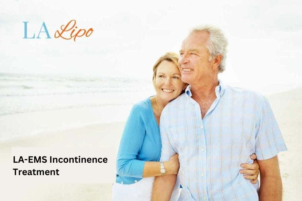 happy couple after treating stress incontinence Hounslow speak to our team today.