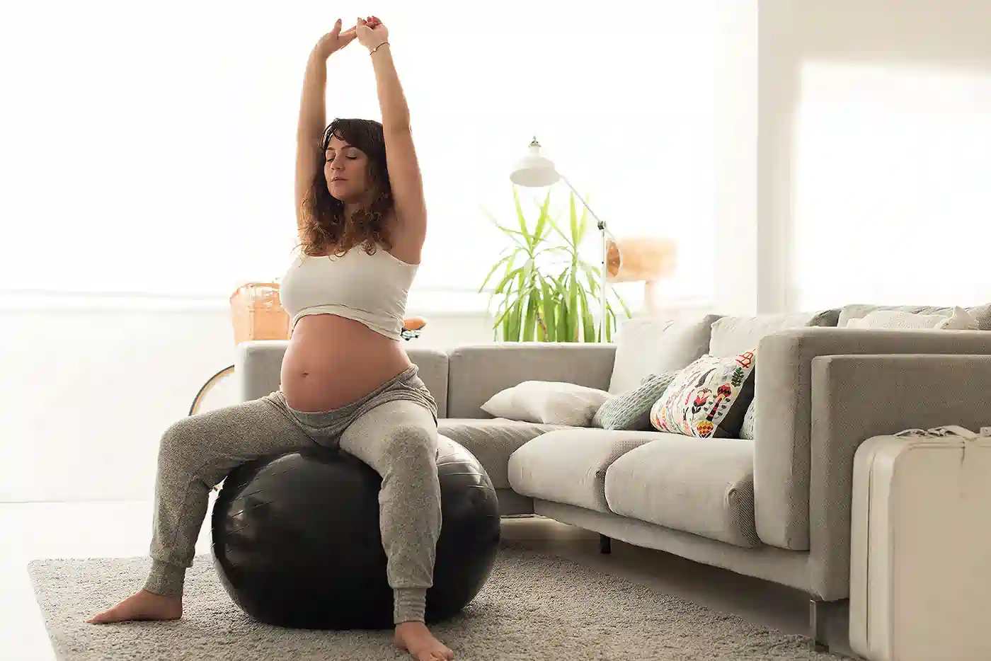How to Support Your Core Safely During Pregnancy Hounslow