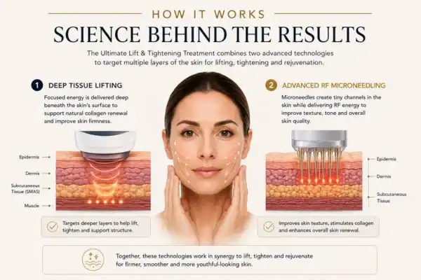 Why choose The ultimate skin tighten treatment Hounslow