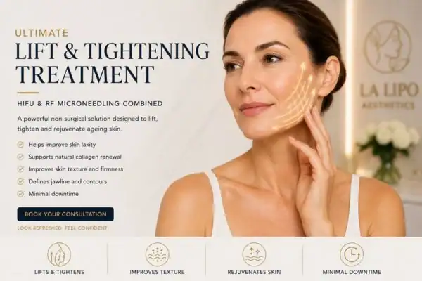 The ultimate Lift and Tighten treatment Hounslow