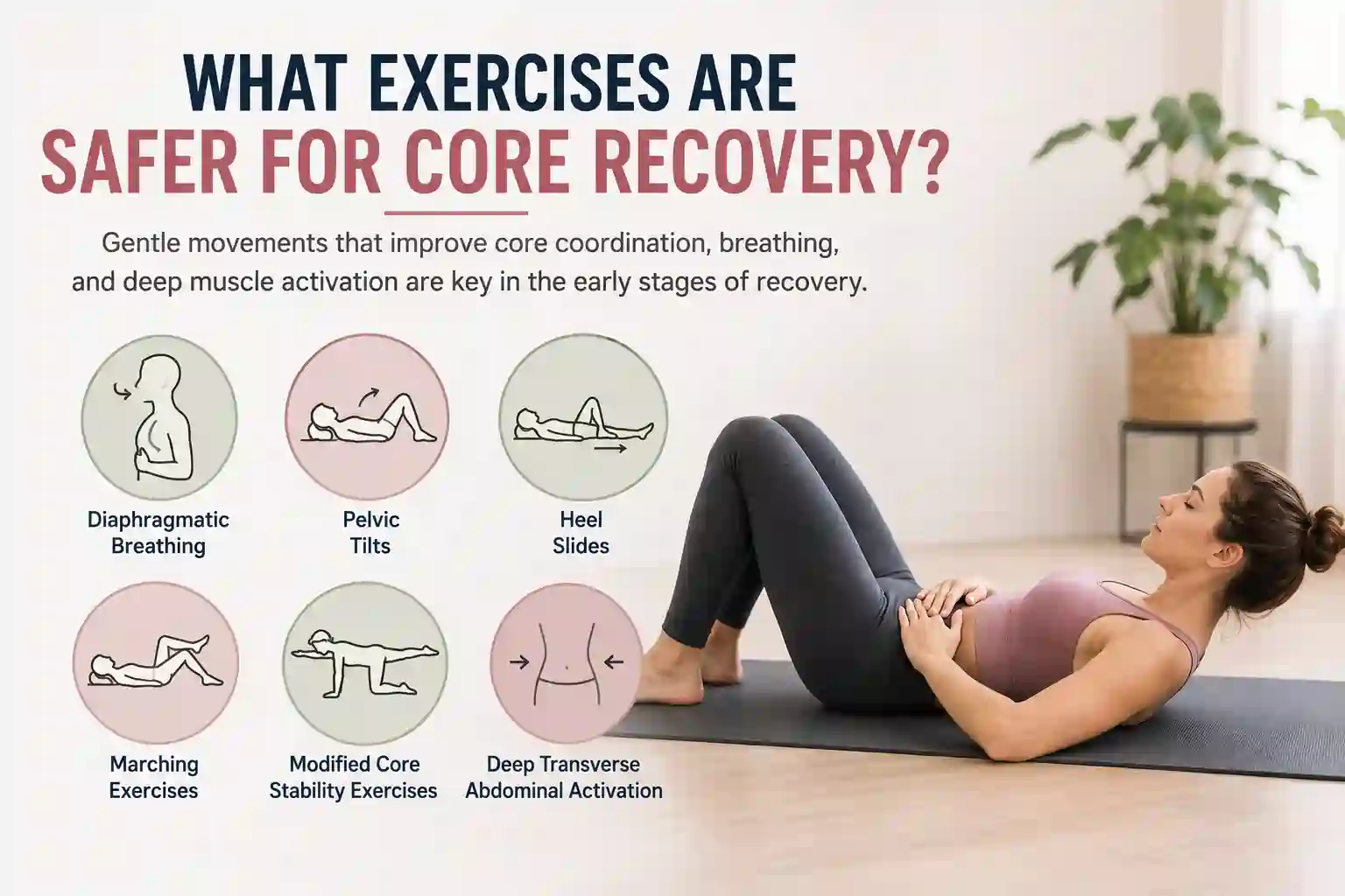 What Exercises Are Safer for Core Recovery Hounslow