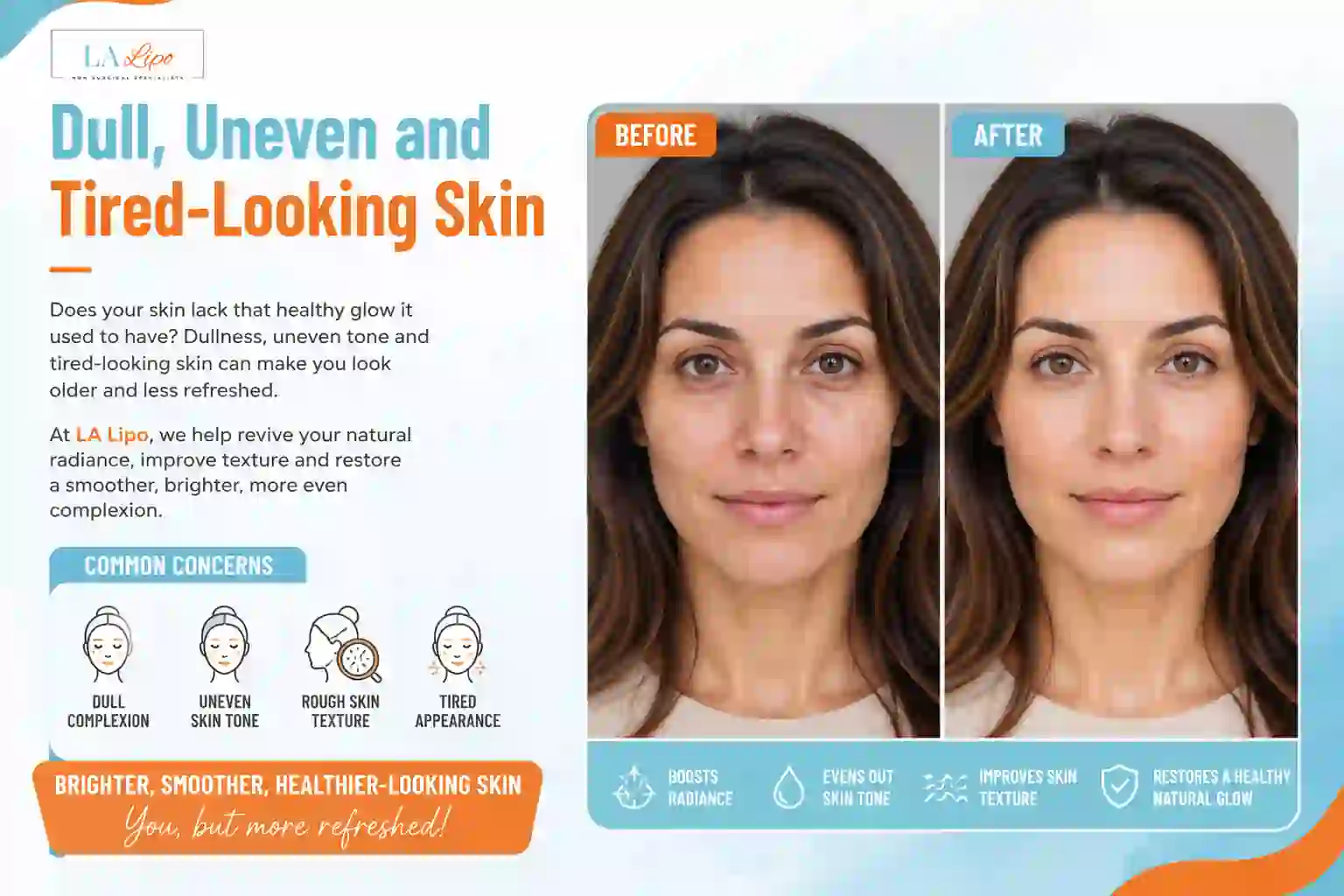 Sign #5: Dull, Uneven and Tired-Looking Skin Hounslow