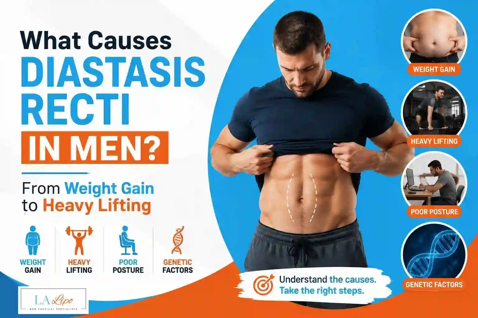 What Causes Diastasis Recti in Men? From Weight Gain to Heavy Lifting Hounslow